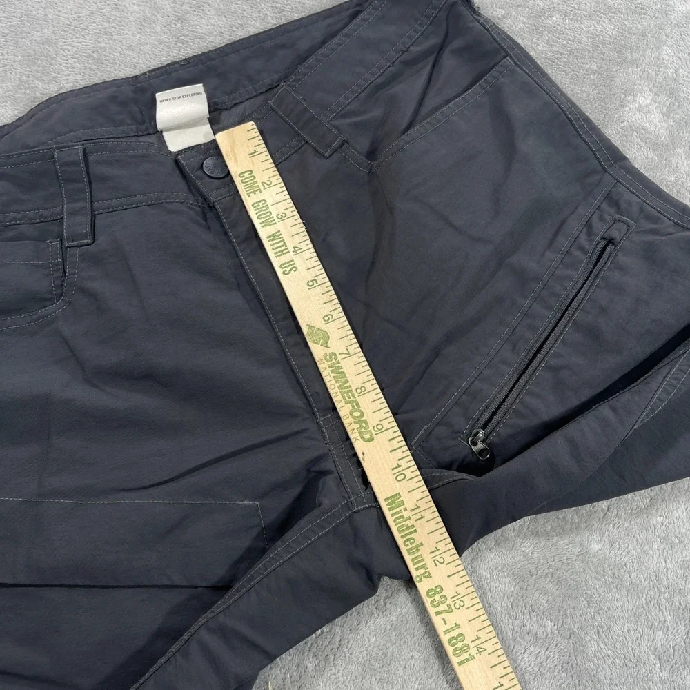 The North Face‎ Hiking Pants Mens 36x28 Dark Gray Charcoal Outdoor Cargo